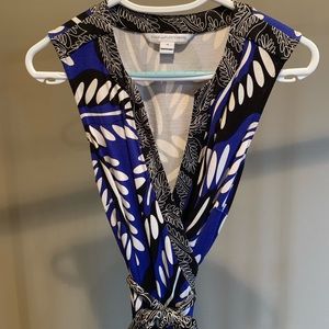 Diane Von Furstenberg wrap dress